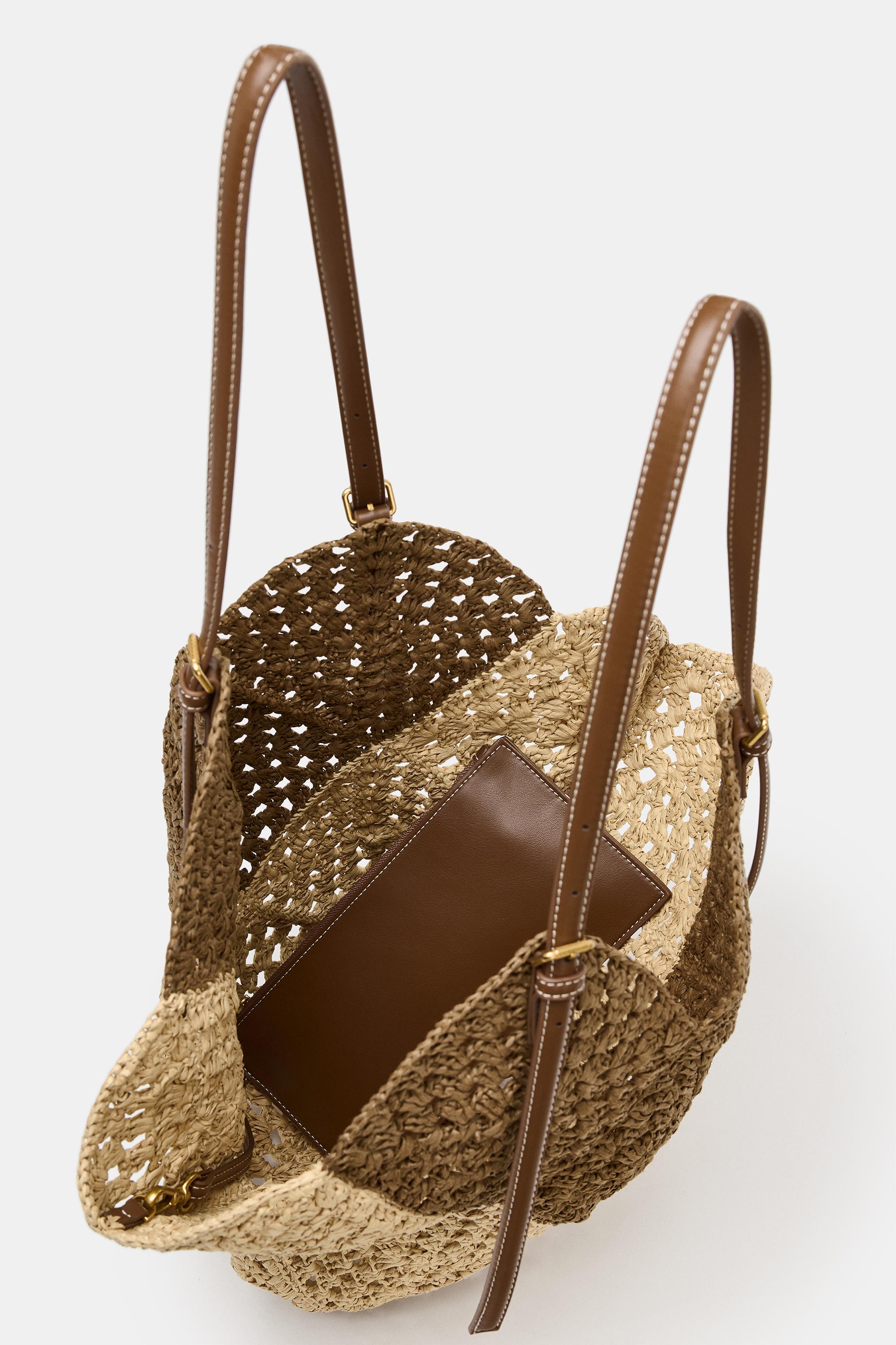 SAC SHOPPER TRESSÉ
